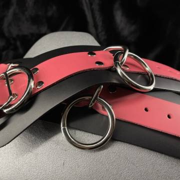 Latigo Leather Wrist and Ankle Cuffs