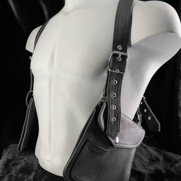 Black Leather Holster