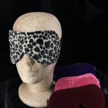 Reversible Velvet Blindfold