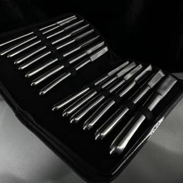 Single Ended Hegar Dilator - 16 Piece