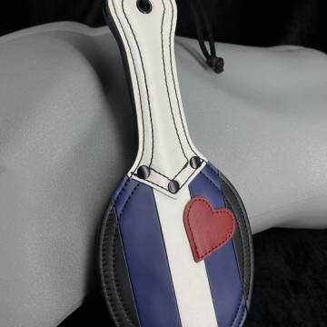 Leather Pride Mini Paddle
