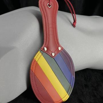 Small LGBT Pride Paddle