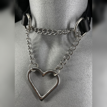 Chrome Heart Chain Collar