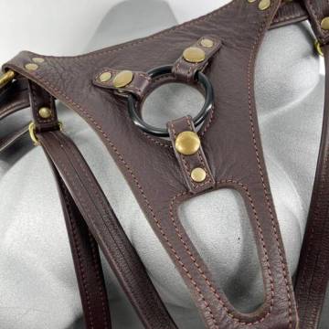 Double Pleasure Strap-On