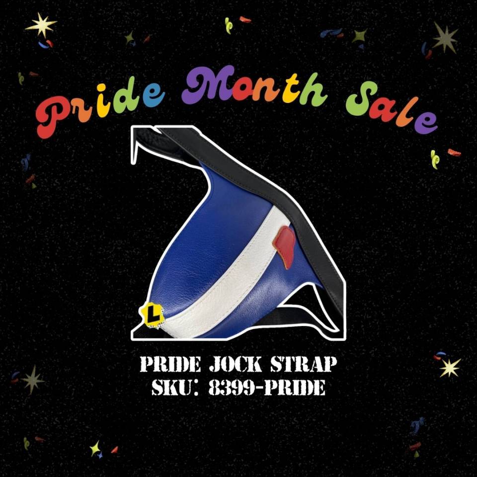 Pride Jock Strap