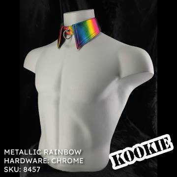 Wednesday Leather Collar