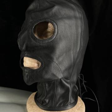 Open Eyes and Mouth Hood