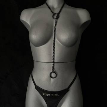 Choke Chain O Ring Collar
