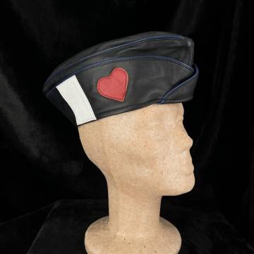 Leather Pride Garrison Cap