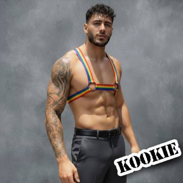 Rainbow Infinity Elastic Harness