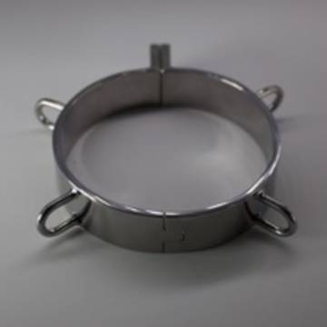 Metal Loop Collar