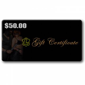 $50 Digital Gift Certificate