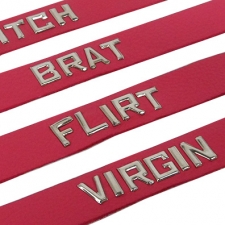 Collar With VIRGIN ID Collar With VIRGIN ID