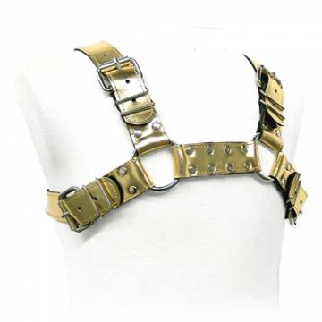 Metallic Bulldog Harness