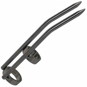 Catnail In Solid Metal