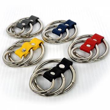 Three Metal Rings Gates Of Hell