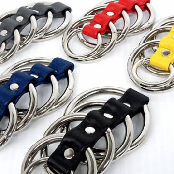 Five Metal Rings Gates Of Hell