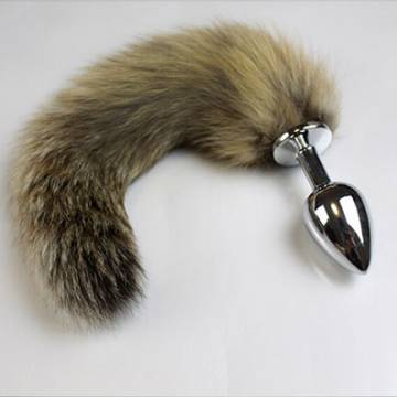 Ponytail Steel Anal Plug