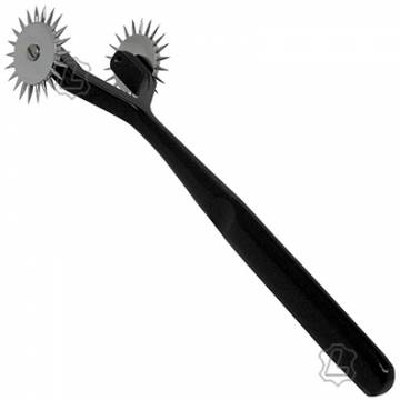 Black or Chrome Spurs Pinwheel