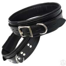 Bondage Thigh Straps - Black Leather Bondage Thigh Straps - Black Leather