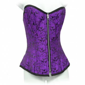 Reversible Brocade Corset