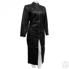 Black Leather Oppressor Dress Black Leather Oppressor Dress
