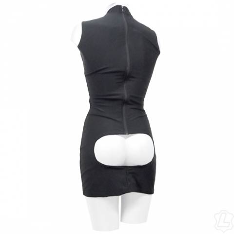 knee length dresses for ladies V8427 Strapless spanking dress – Sexylingerieland