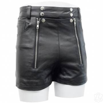 Shorts With Front Zipppers