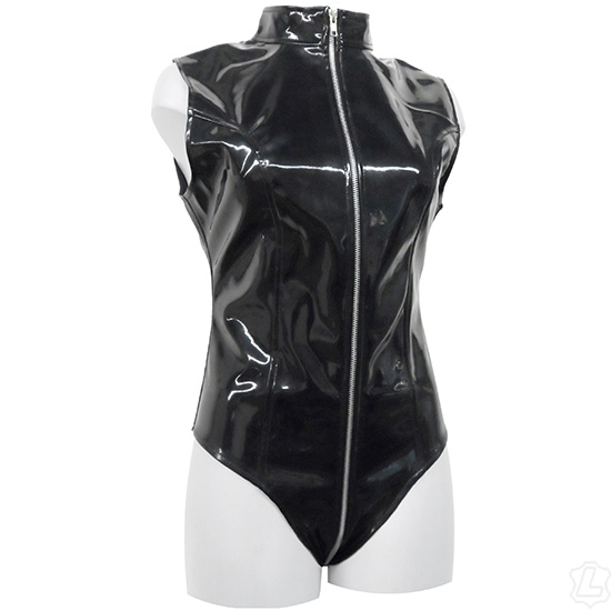 leather dominatrix dress Womens Clubwear Faux Leather Dominatrix Dress VacationGrabs