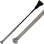 Rhinestone Handle Riding Crop