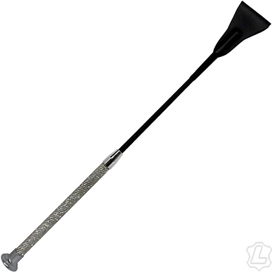 Rhinestone Handle Riding Crop
