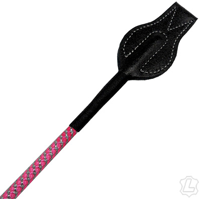 Crop With Clear Handle