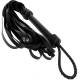 Black Or Red Latex Flogger