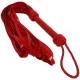 Black Or Red Latex Flogger