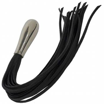 Oval Metal Handle Flogger