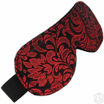 Reversible Brocade Blindfold
