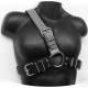 Body Harness With 3 Straps