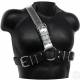Body Harness With 3 Straps