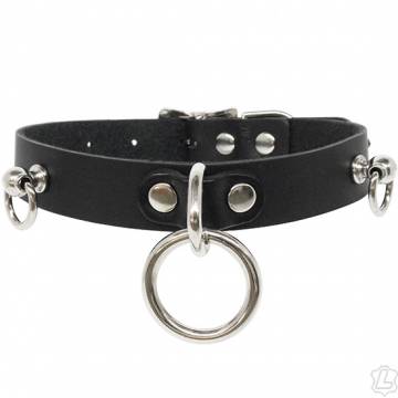 Slave Day Collar with Posts