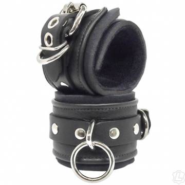 Leather And Neoprene Cuffs