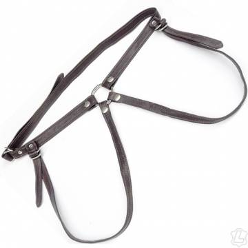 Garment Leather Simple Strap On Harness