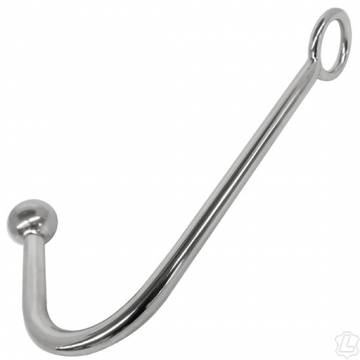 Small Solid Metal Hook
