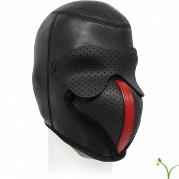Neoprene Bondage Slave Hood
