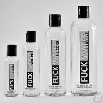 Fuck Water - Silicone Based