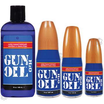 Gun Oil Water-Based Lube