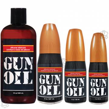 Gun Oil Silicone Based Lube