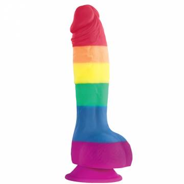 Colours Pride Edition - 6 Inch Dong - Rainbow