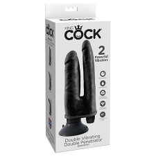 Double Vibrating | Penetrator - Black Double Vibrating | Penetrator - Black
