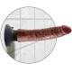 King Cock 7 Inch Vibrating Cock