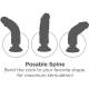 King Cock 7 Inch Vibrating Cock